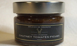 Délices de Sologne - chutney tomate-figue - 250g