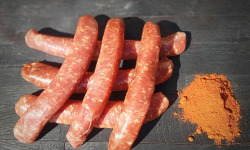 Elevage de Cochons en Forêt et Produits du Terroir Jurassien - [Précommande] Merguez 100% Porc Plein Air