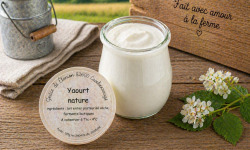 Gaec de l'Elanion - Yaourt Nature 125g