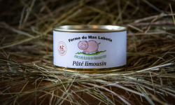 La Ferme du Mas Laborie - Pâté limousin aux châtaignes - 180 g