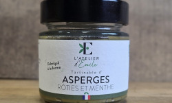 L'Atelier d'Emile - Tartinable d'asperges rôties et menthe 90g