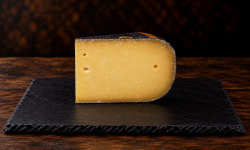Alléosse Maitre Artisan Affineur Fromager - Gouda Vieux +12 mois Croûte Noire AOP 500g