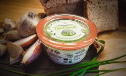 Maison du Nombre d'Or - L'escargot en Tartinade Fumée 100g