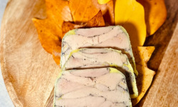 Le Fumoir du Périgord - Foie Gras de Canard Fumé Mi-Cuit Entier Qualité Extra issu à 100% de Canard IGP Périgord