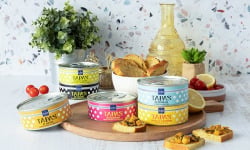 La Perle des Dieux - Assortiment de tapas - panaché de 5 boîtes