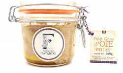 Ferme des Fayards - Foie gras d’Oie entier 300g