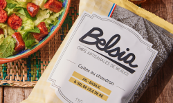 Chips BELSIA - Chips artisanales à l'ail et basilic - 150g x10