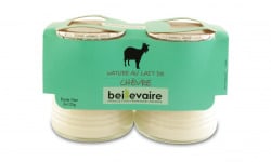 BEILLEVAIRE - Yaourt Nature au lait de chèvre x 2