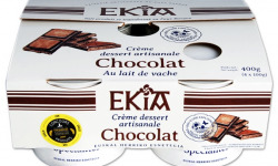 Bastidarra - Ekia - Crème Dessert Chocolat 4*100gr