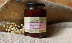 Dégustonfoin - Confiture de Fraises de Normandie Bio - 330g