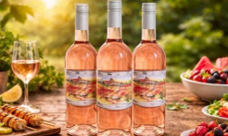 Domaine Laprune - Vin rosé 1/2 Sec Tannat - "Aquarelle" - 2025 - 3 x 75cl