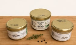 La ferme du Caillaud - Colis de 6 Gesiers confits BIO – 6 × 400 g