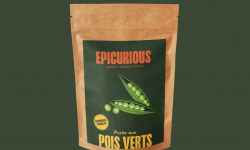 NUTRIDRY - Purée aux pois vert 600g =17 portions