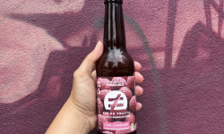 La Brasserie Parallèle - Brasserie sans alcool - Kif de fruits (kéfir) - Ephémère N°13 - Litchi Citron Vert - 12x33cl