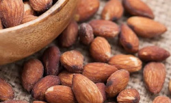 L’Oliveraie du Coudon - Amandes grillées salées sachet 200g