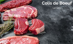 La Ferme de Bastien - [Précommande] Colis de viande de bœuf de race bazadaise BIO "Le Grill" 10kg