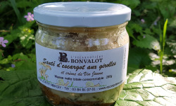 L'escargotière BONVALOT - Escargots sautés aux Girolles et Crème de Vin Jaune