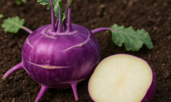 Nature et Saveurs - Ferme Aquaponique et Permacole Astérienne - Chou-rave violet : intensité et finesse marcelou