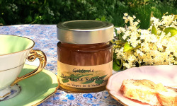 Les Vergers de la Vautée - Gelée Extra d'Ombelles de Sureau 250g