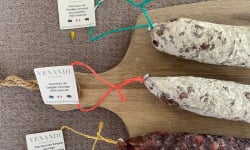 Venandi Sauvage par Nature - Assortiment de 3 Saucissons de Sanglier 100% Français