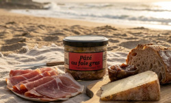 Charcuterie Aubard - Paté au Foie Gras de Canard 180g
