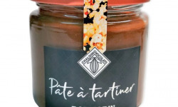 Chaloin Chocolats - Pâte à tartiner pop corn 350g