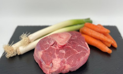 La Ferme d'Autrac - Jarret de Bœuf BIO 1kg
