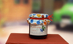 Les Perles Rouges - Confiture extra de myrtille sauvage