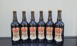 La Gâtine - Bières ambrées artisanales : 6 x 75 cl