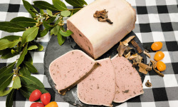 La ferme Grandvillain - Pâté de foie forestier - 160g