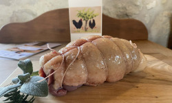 Des Poules et des Vignes à Bourgueil - Rôti d’oie