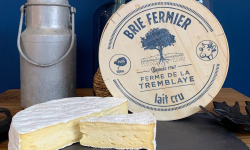 Ferme de La Tremblaye - Brie fermier au lait cru
