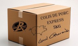 Boucherie Charcuterie Traiteur Lionel Ghérardi - [Précommande] Colis Porc Cuisson Express - 5kg