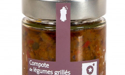 Le sentier des Bergers - Compote de légumes grillés