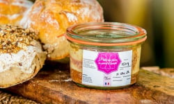 Bocal Bigourdan - Pâté de porc Noir de Bigorre au piment d'Espelette 150g