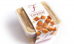 La Fraiseraie - Crème Glacée Caramel au Sel de Guérande 1L