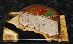 Boucherie Charcuterie Traiteur Lionel Ghérardi - Terrine forestière Artisanale - 250g