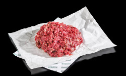 Nemrod - Préparation de viande hachée de Biche (salée à 15g/kg) - 2x2,5kg