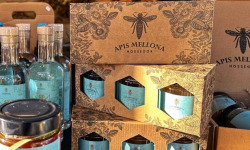 Apis Mellona - Trio de miel ( Fleur d'oranger, fleurs sauvages, Chataigner)