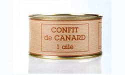 Ferme de la Garrigue Haute - Confit de canard 380g
