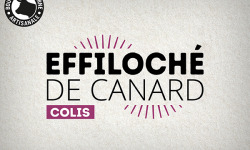 Boucherie Moderne - EFFILOCHÉ DE CANARD - 2 kg - SV