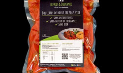 Benoit & Stéphanie - Boulettes cumin sous vide - 500g