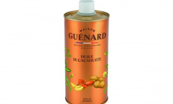 Huilerie Maison Guénard - Huile de cacahuète 50cL