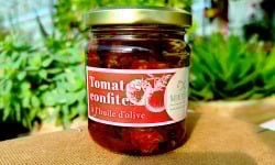 Nature et Saveurs - Ferme Aquaponique et Permacole Astérienne - Tomates Confites Dans l'Huile d'Olive