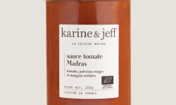 Karine & Jeff - Sauce tomate Madras 6x200g