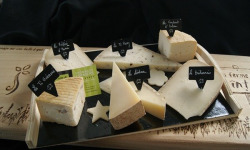 La Ferme de Lintan - Plateau pour fin de repas 6 pers - Part de fromages