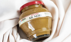 Domaine des Terres Rouges - Moutarde à l'Ail Noir 200g