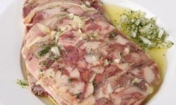 La Ferme du Louvier - Museau nature 250g de porc élevé en plein air
