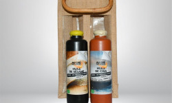 Adal Terra - Huiles de Sésame Biodynamique et Chia Bio 2X200ml
