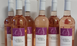 Domaine Les Conques Soulière - 6x75cl Rosé Cuvée Conques Soulière